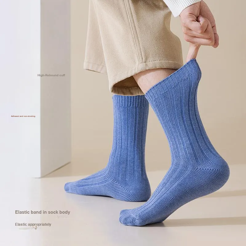 GRACEWELL Mid Calf Socks Men's Combo Set-33