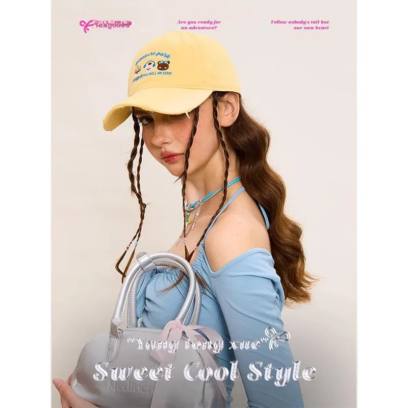 Classmate Yang Cotton Baseball Caps Unisex-1