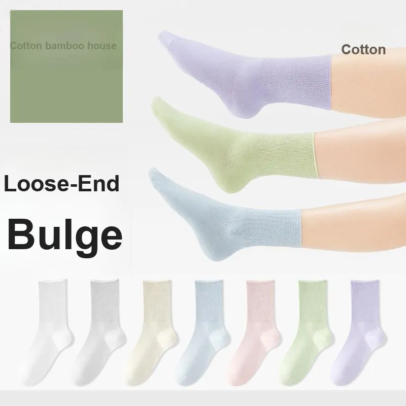 B&C.Room Mid Calf Socks Women's 5 Pack-22