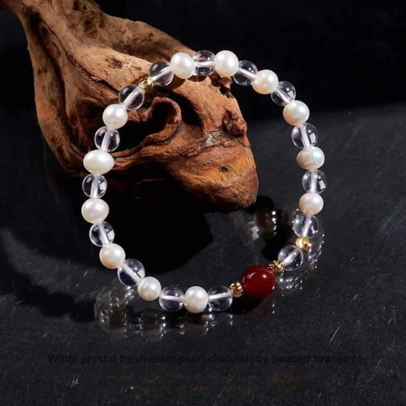 HELA DE HAI Pearl Bracelets Women's-1