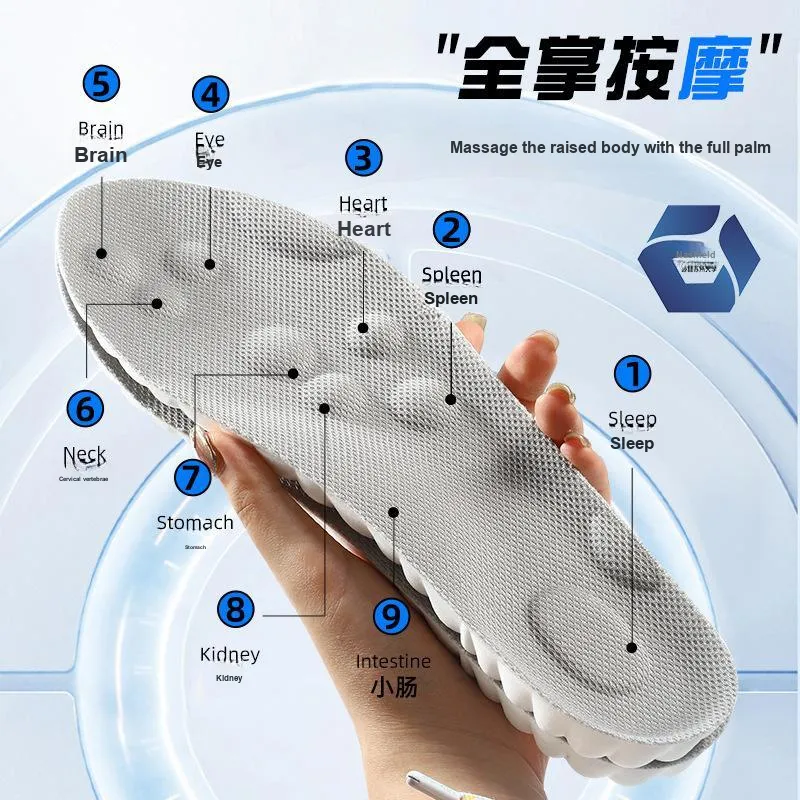 AAJF Insoles Unisex-2