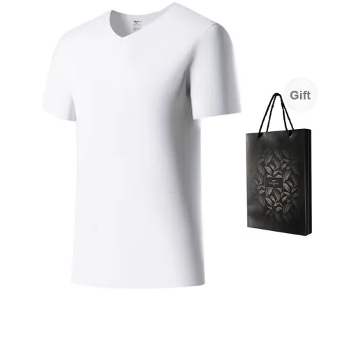 SEPTWOLVES Undershirts Summer Men's File Shopping Bag Included+Shopping Bag