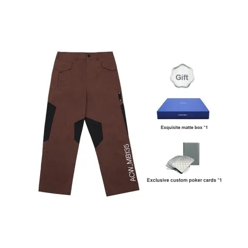 A COLD WALL* Унисекс Повседневные брюки