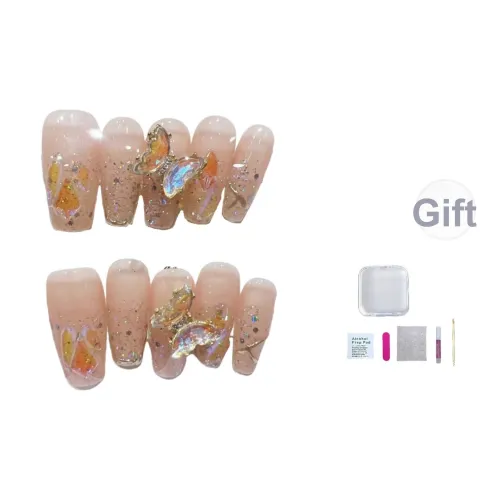 JIDUOMENG Накладные ногти Унисекс