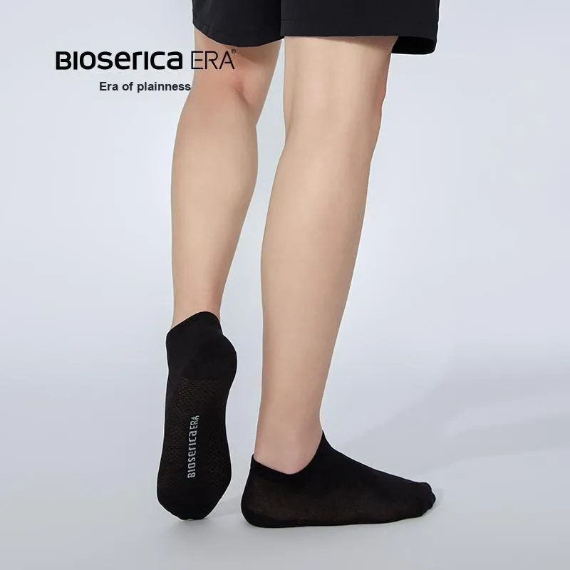 BIOSERICA ERA Mesh Breathable Ankle Socks Unisex 7 Pack-4