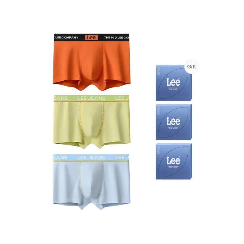 Lee Brilliant Underwear Gift Box Men's 3 Pack-8