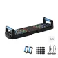 [Push-Up Board]320 Counting Drawstring/Black-Resistance Band-Rubber-Coated Handle
