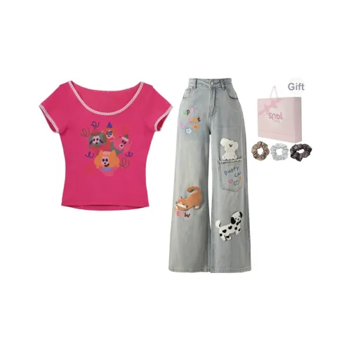 Snbl Женские Повседневные Костюмы