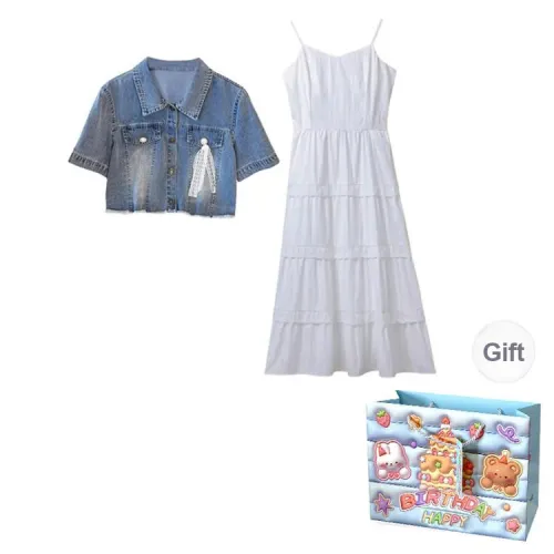 Gentle Welcome Skirt Set Women's