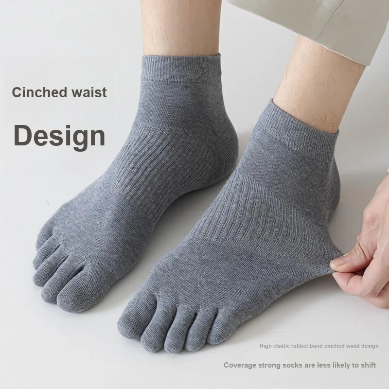 JIAZINI Ankle Socks Men's 3 Pack-2