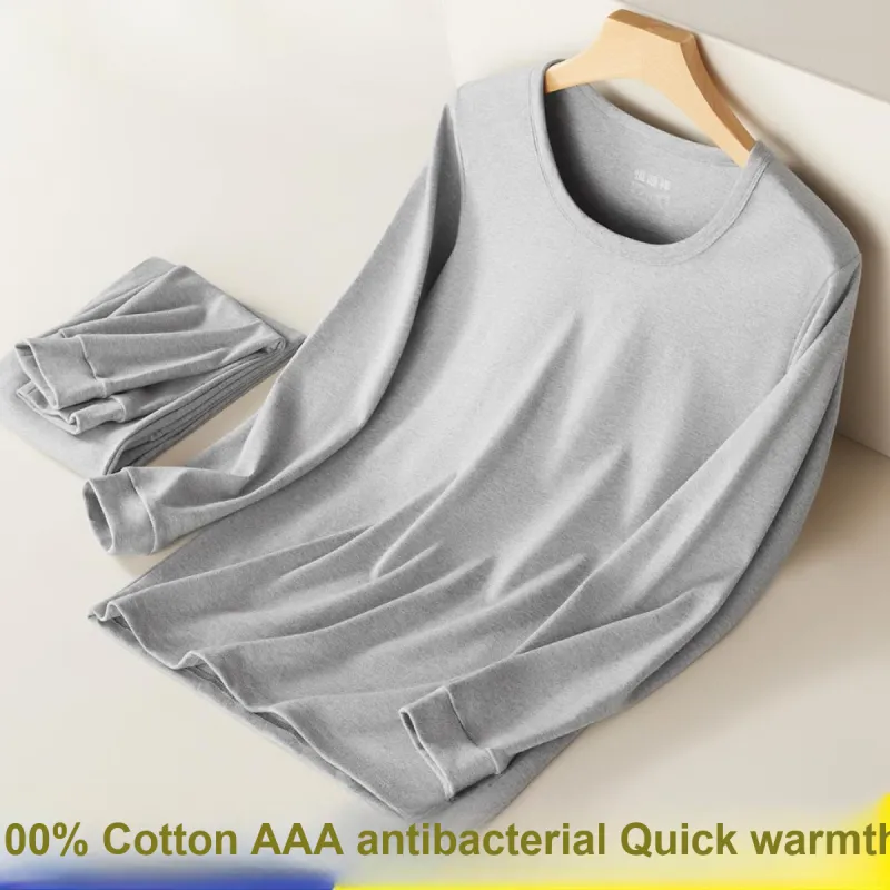 H YXIANG Men Thermal Sets-15