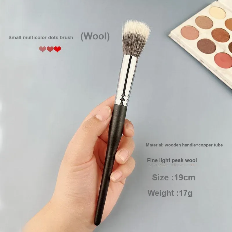 A Few More Cute Master Touch Brush Blush Makeup Brush Portable Wool Soft Precise Beauty Tool-6