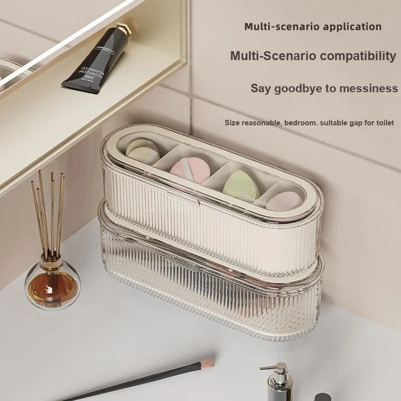 Future Maple Multifunctional Dust Resistant Moistureproof, Premium Minimalist Style Cosmetics Storage Boxes-9