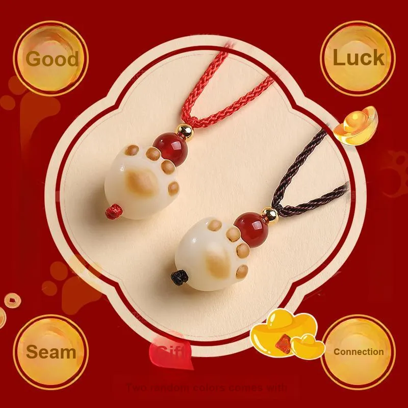 MUSHENGYUAN Bloodwood Good Luck Beaded Bracelet Men's-2