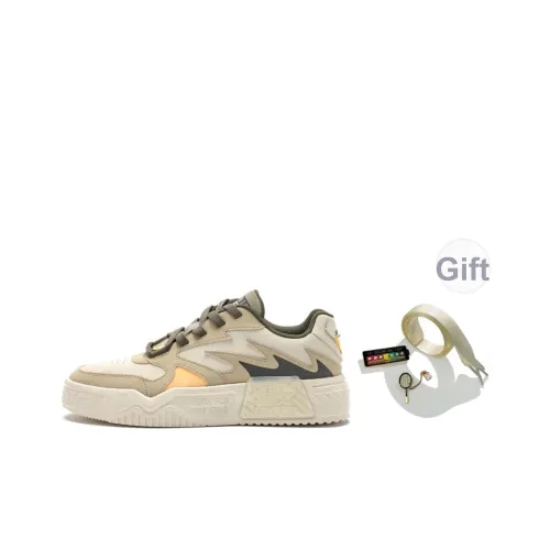 STARTER Амортизация Износостойкие Низкие Кроссовки для Скейтбординга Женские Оливково-Зеленые