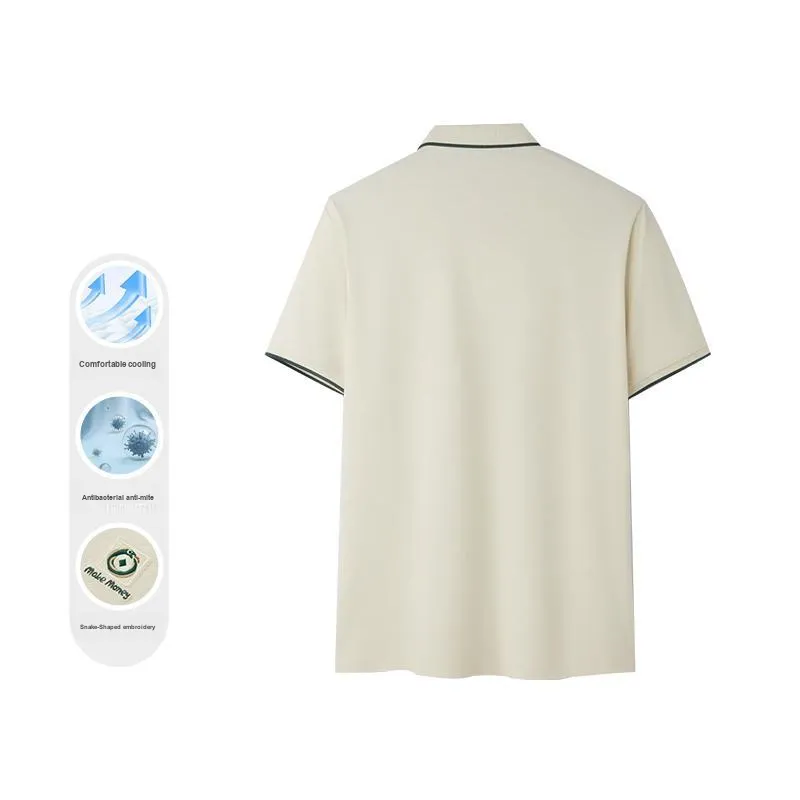 HLA Snake Year Celebration Collection Polo Shirt Unisex-16