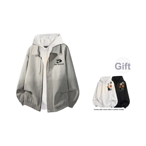 PAUL COSTELLOE Кожа Куртка Унисекс