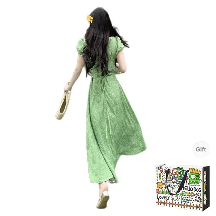 HAPG Short Sleeved Dress Women's-1