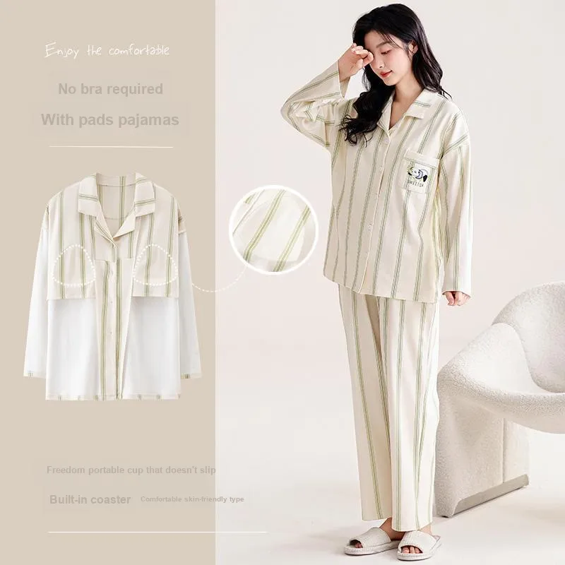Pretty Lady Pajama Set Women's Image Color-1