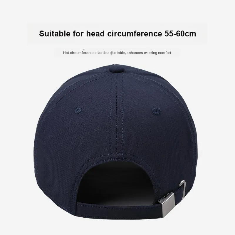 DENSSYNE Polyester Baseball Caps Men's-5