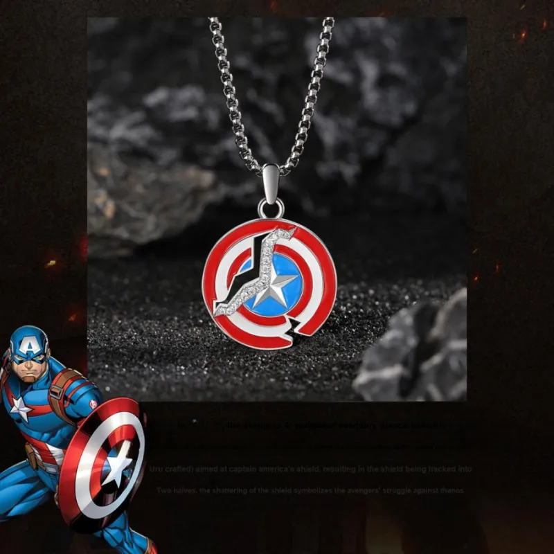 MESUCA Eco Friendly Alloy Necklaces Unisex-4