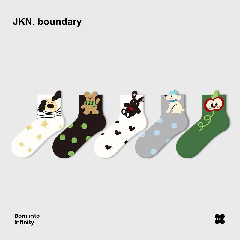 JKN Women's Socks-4