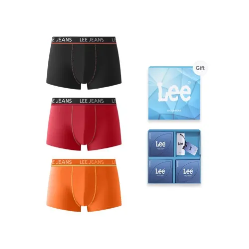 Lee Sunset 1.0 Underwear Gift Boxes Men's 3 Pack