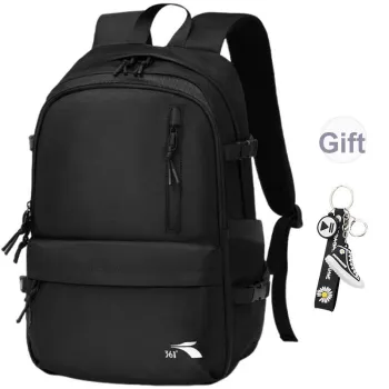 361° Oxford Bag Tubas Men's Black