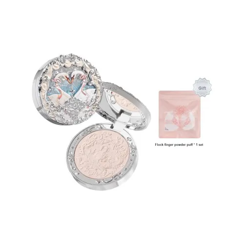 FlowerKnows Swan Ballet Флис Туманный Румяна Матовый Легко Смесь Натуральный 5г