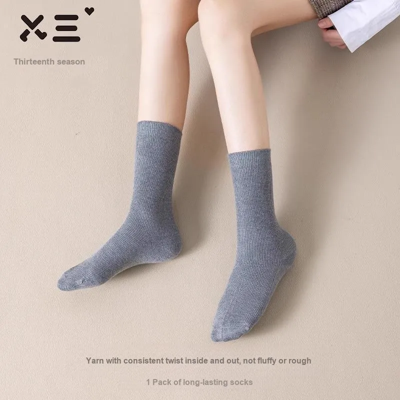 Thirteen day Season Mid Calf Socks Women's 3 Pack-35