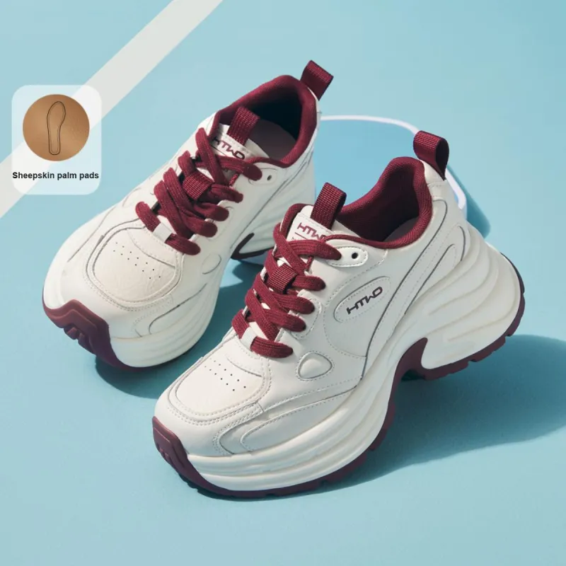 Hotwind CNY New Year Limited Collection Abrasion Resistant Breathable Low Top Chunky Sneakers Women's-9