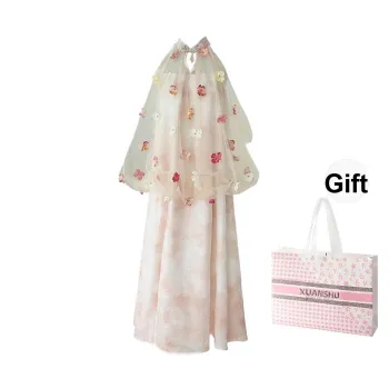 XUANSHU Sleeveless Dress Women's