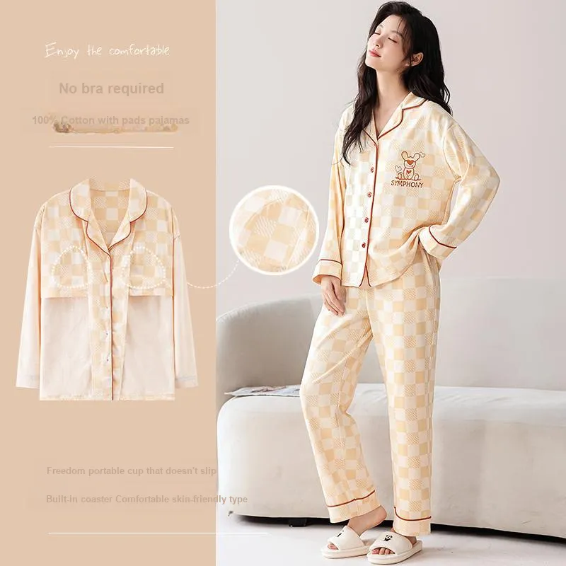 Pretty Lady Pajama Set Women's Image Color-2