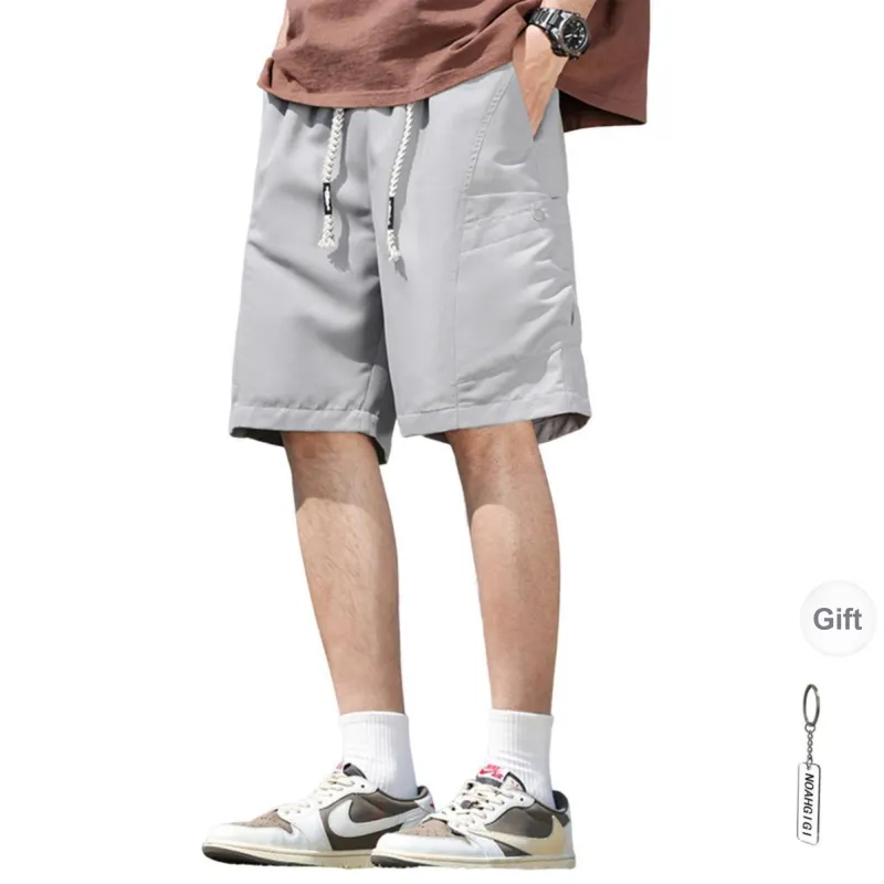 NOAHGIGI Casual Shorts Unisex-12