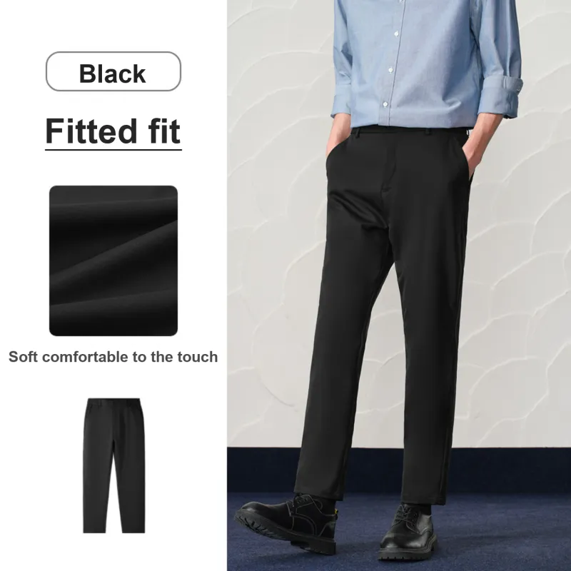 HLA The Heart Is The Series Casual Pants Men-8