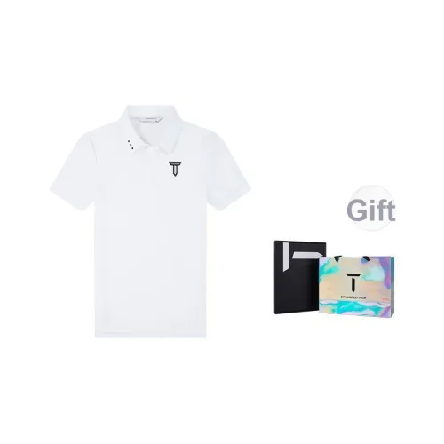 EUROPEAN TOUR Мужская рубашка поло