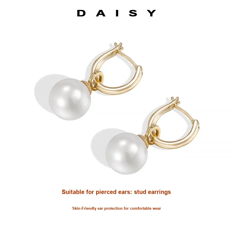 Daisy Dream Copper Earrings Women's-2