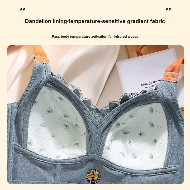 QIANLINGMEI Women's Bras-9