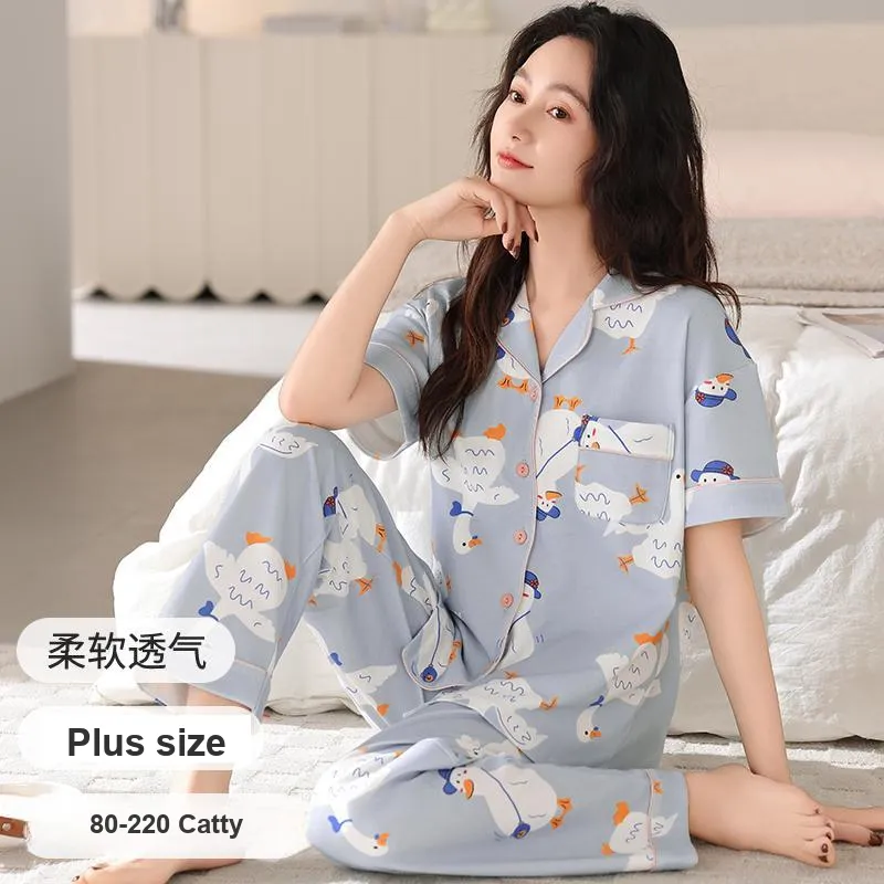 MADALLO Pajama Set Women's Sky Blue-1