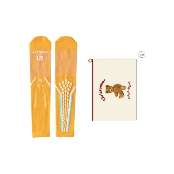 Caramella Knee-High Socks Unisex 1 Pair Gift Box Sets