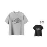 포함됨 (멜란지 그레이 + 여성 크롭 잉크 그레이)