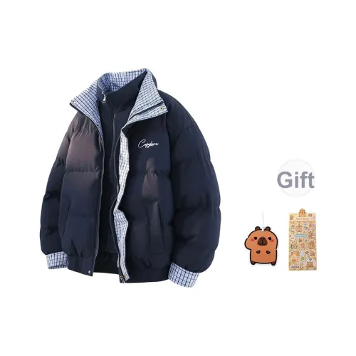 KAPIBALAXIAOHUANGTUN Хлопковый пуховик Унисекс