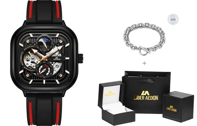 LIBER AEDON Men Watch-20
