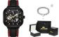 Black Case Black Dial (Bracelet+Box)