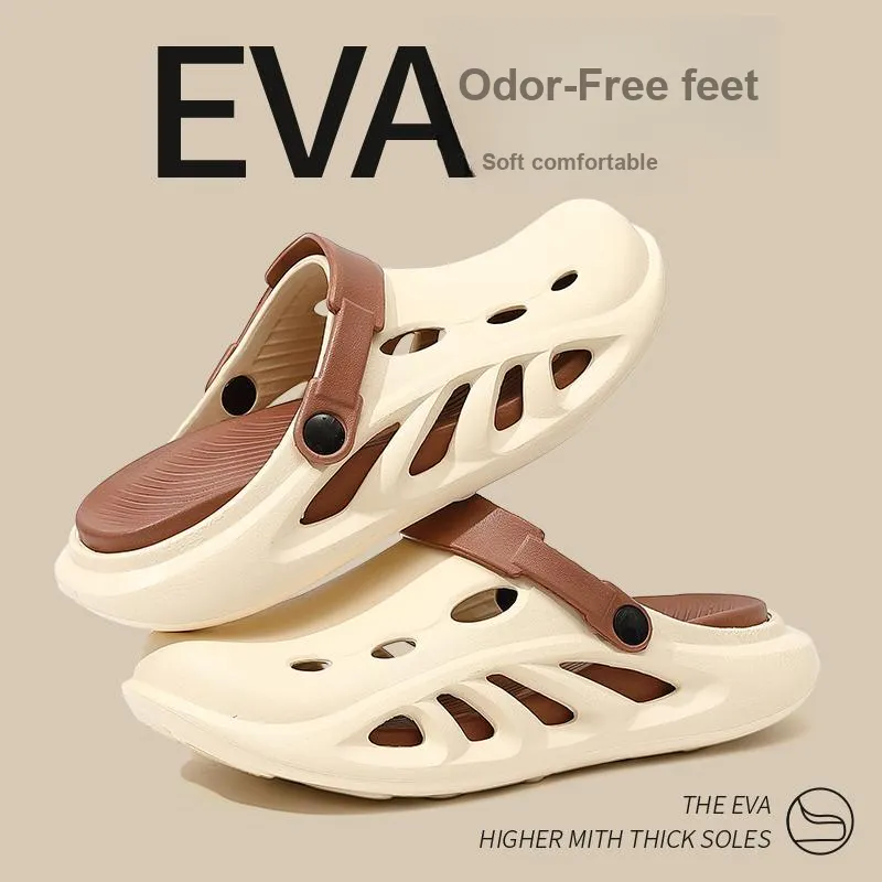 Foot Recreation Clogs Summer Casual Indoor Outdoor Reversible Slippers-8