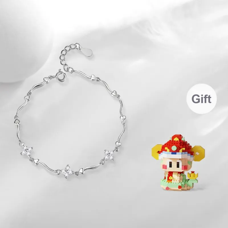 GUDS GAVE S925 Silver Bracelets Women's-1