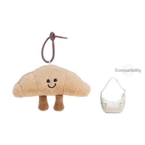 Lan Bao Fan Плюшевый Металлический Сплав Сумка Аксессуар Унисекс Хаки