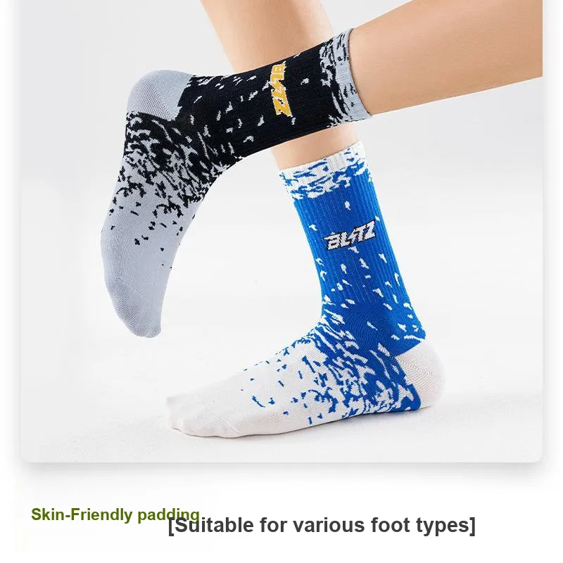 Cotton Gene Mid Calf Socks Men's 4 Pack-13
