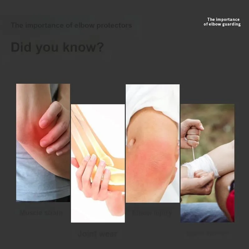 NAILEKESI Elbow Pads-4