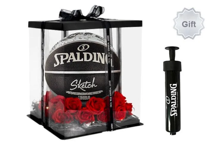 SPALDING Sketch Series Basketball-9